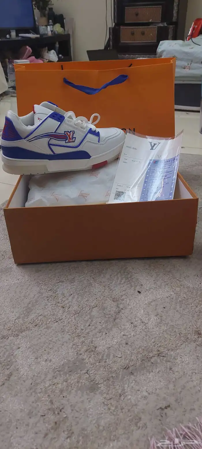 LV shoes size 45 master quality 5