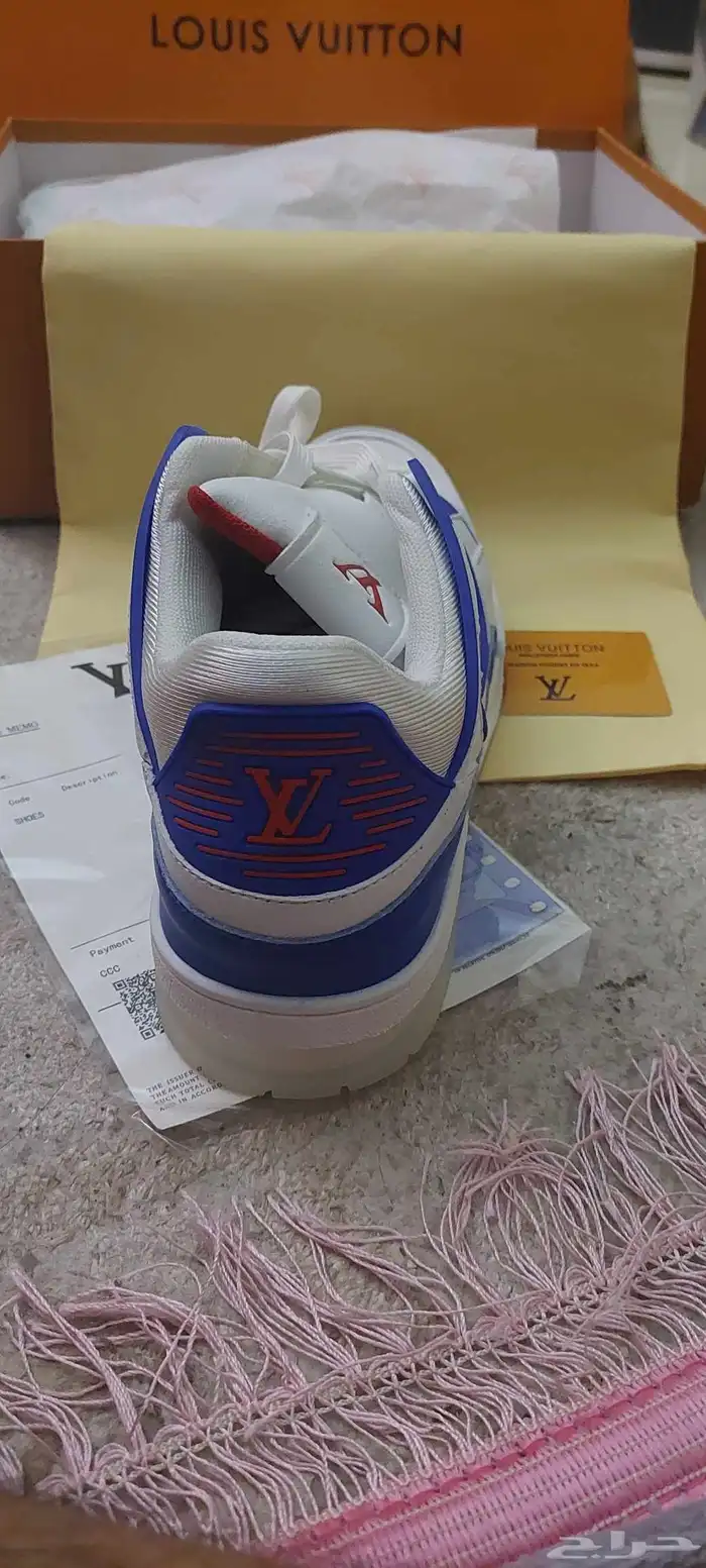 LV shoes size 45 master quality 1