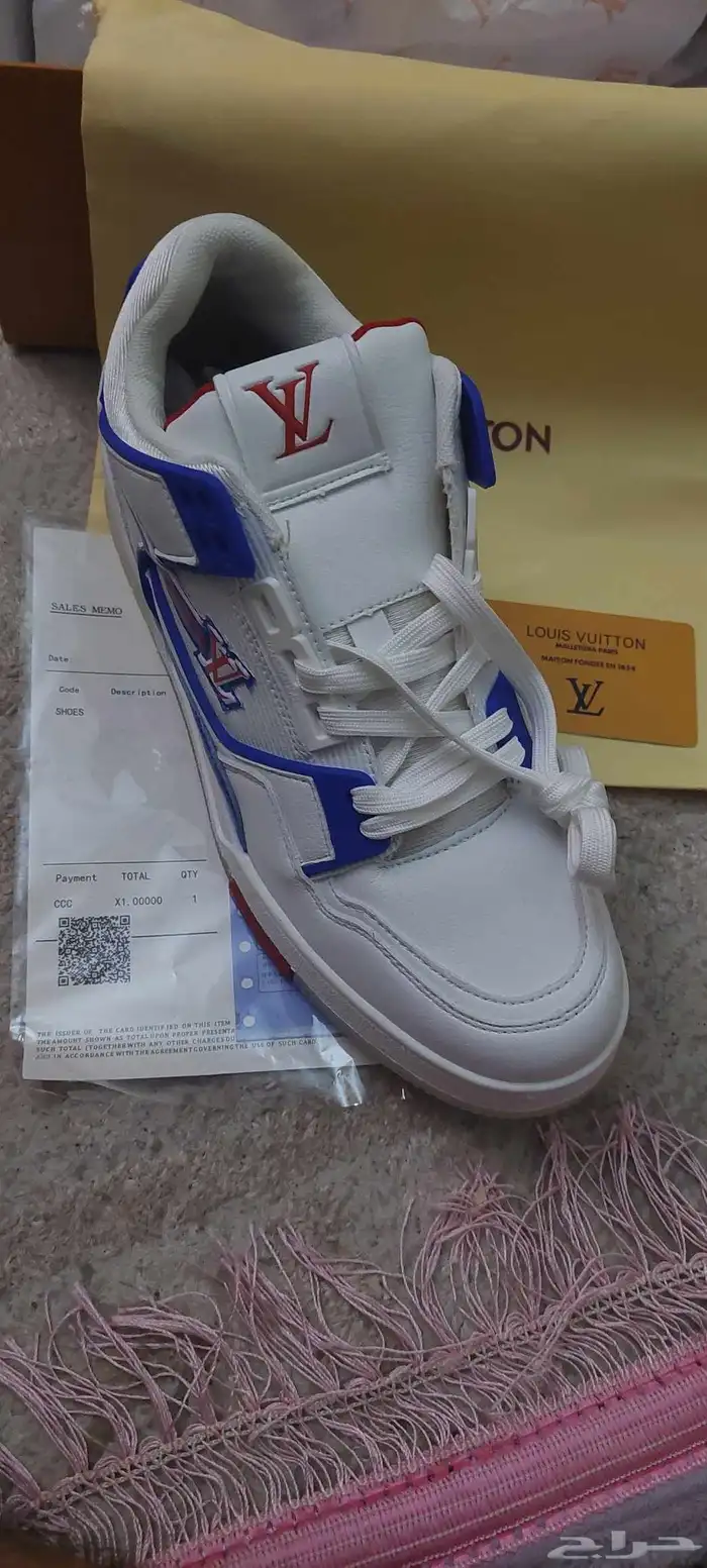 LV shoes size 45 master quality 2