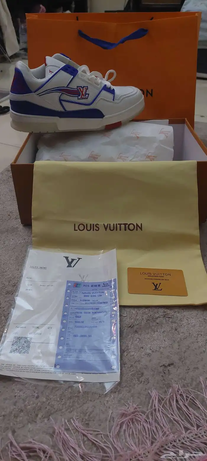 LV shoes size 45 master quality 3