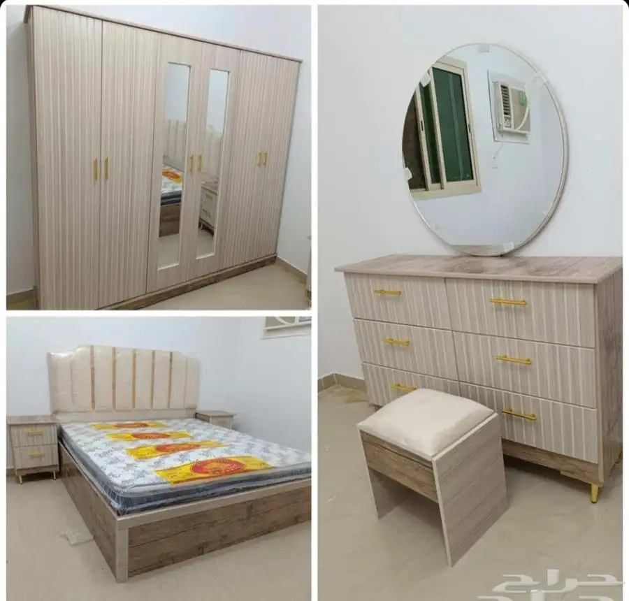 غرف نوم جديده الاحساء 1
