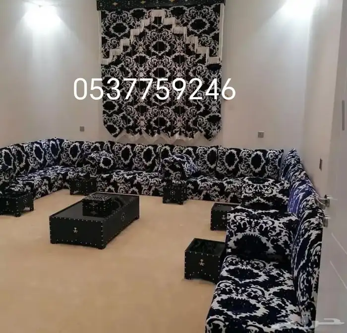 مجالس عربيه مشبوكه مفصوله 6