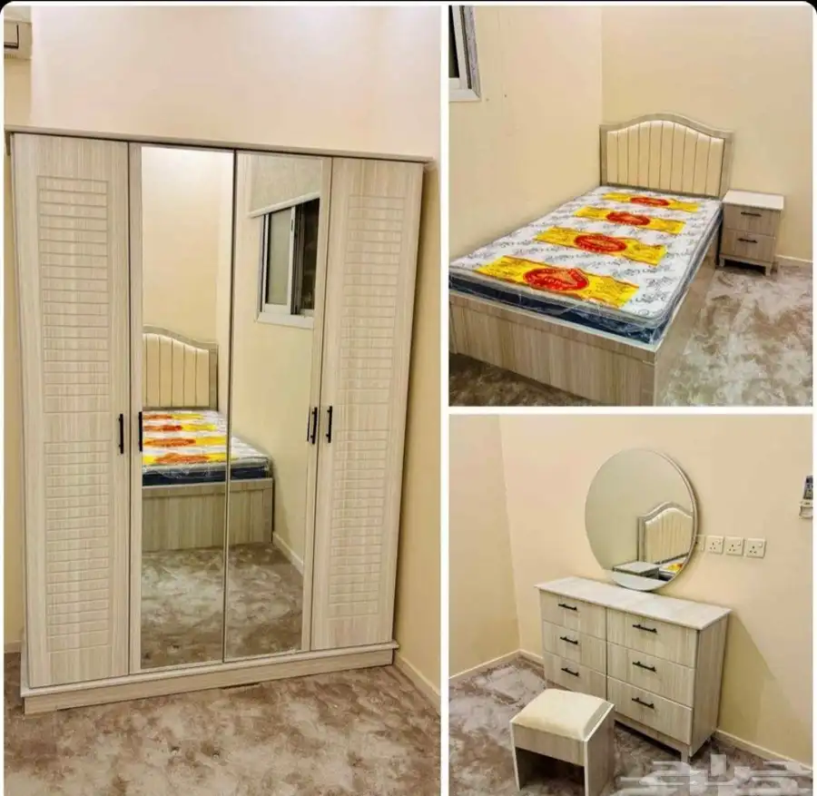 غرف نوم جديده الاحساء 2