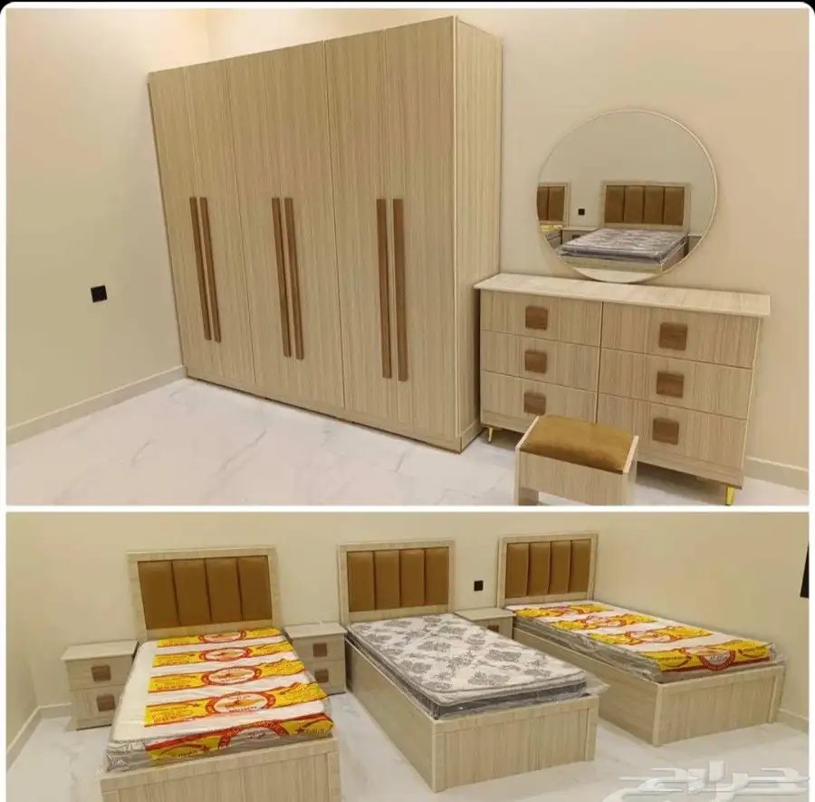 غرف نوم جديده الاحساء 4