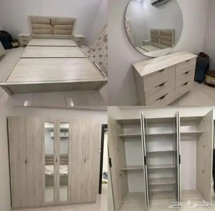 Complete Bed Set Available Brand New 6