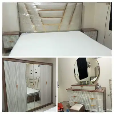 غرف نوم جديده جاهز باقل الاسعار 4