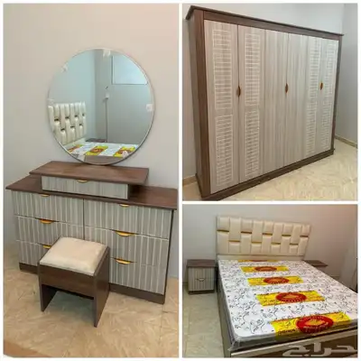 غرف نوم جديده جاهز باقل الاسعار 1