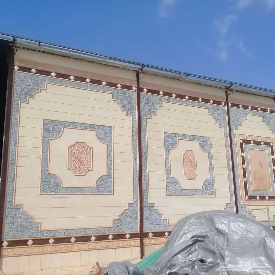 الياسه الملونة بديل الحجر الطبيعي 5