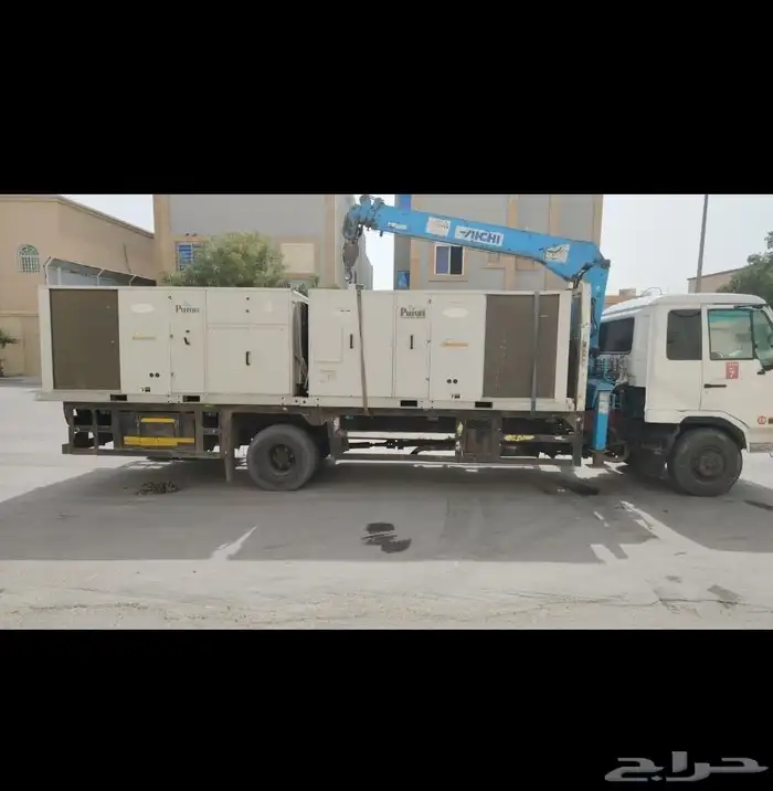 (دينة كرين) ( سطحة ونش)( دينة ونش)( بوم ترك) 3طن 5طن 7طن 10ط 1