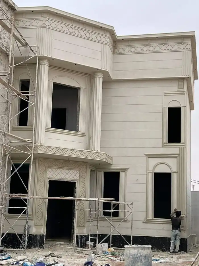 ديكورات خارجيه بديل الحجر 0