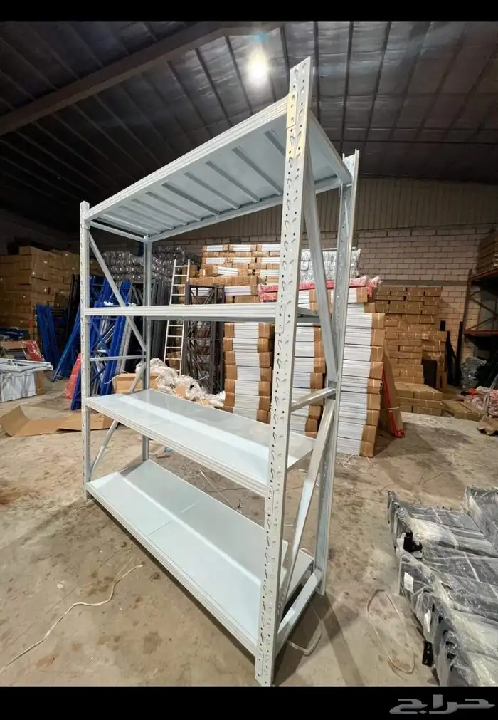 رفوف تخزين بجميع انواعها 7