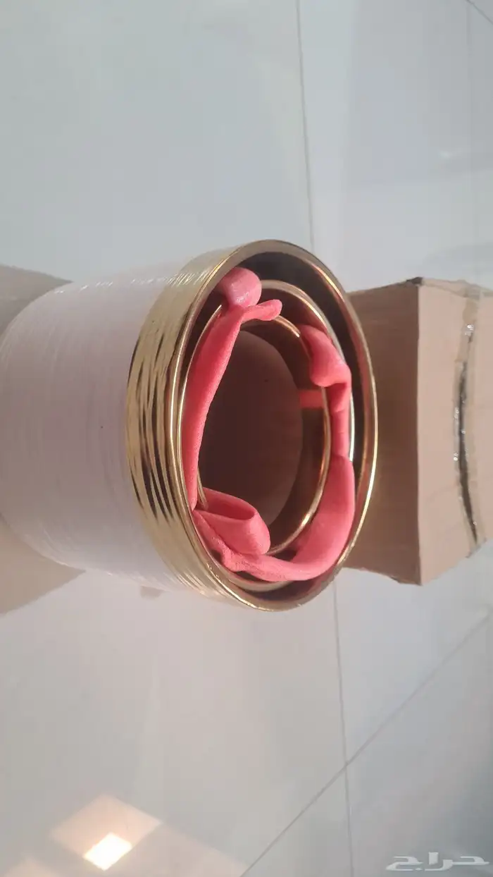 طقم احواض زرع جديدة ثلاث احجام لم تستعمل 1