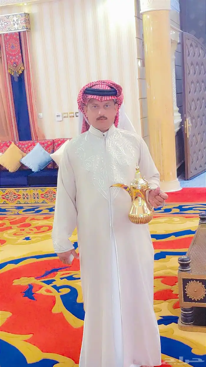 قهوجي ابو عبدالله للعمل القهوة العربية بنكهه سعود 3