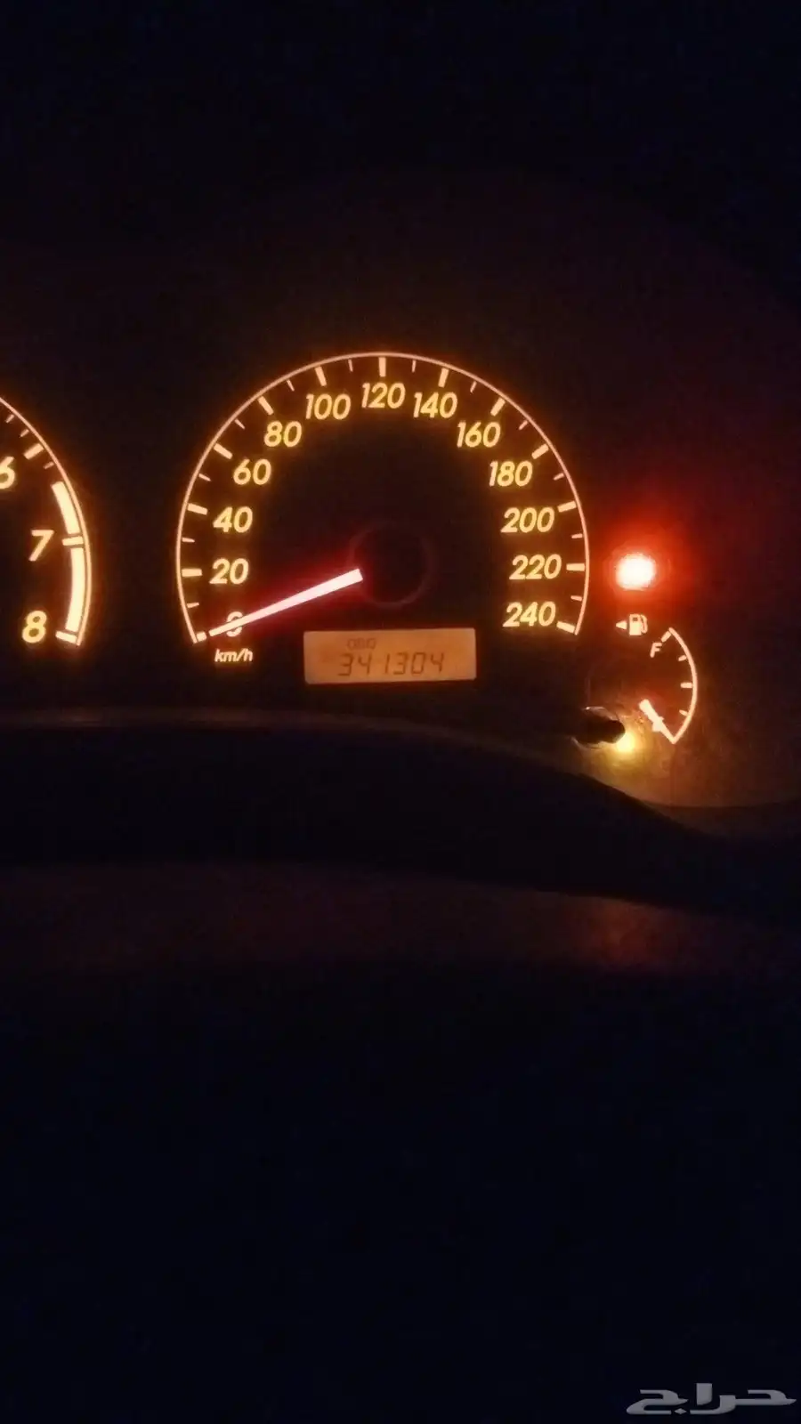 للبيع كورولا 2008 مستعمل 1