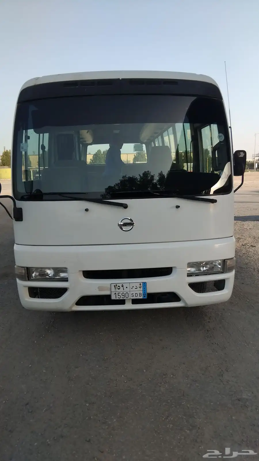 nissan civilian 2016 millage only 70 3