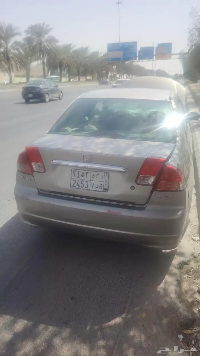هوندا سيفك 2004 0