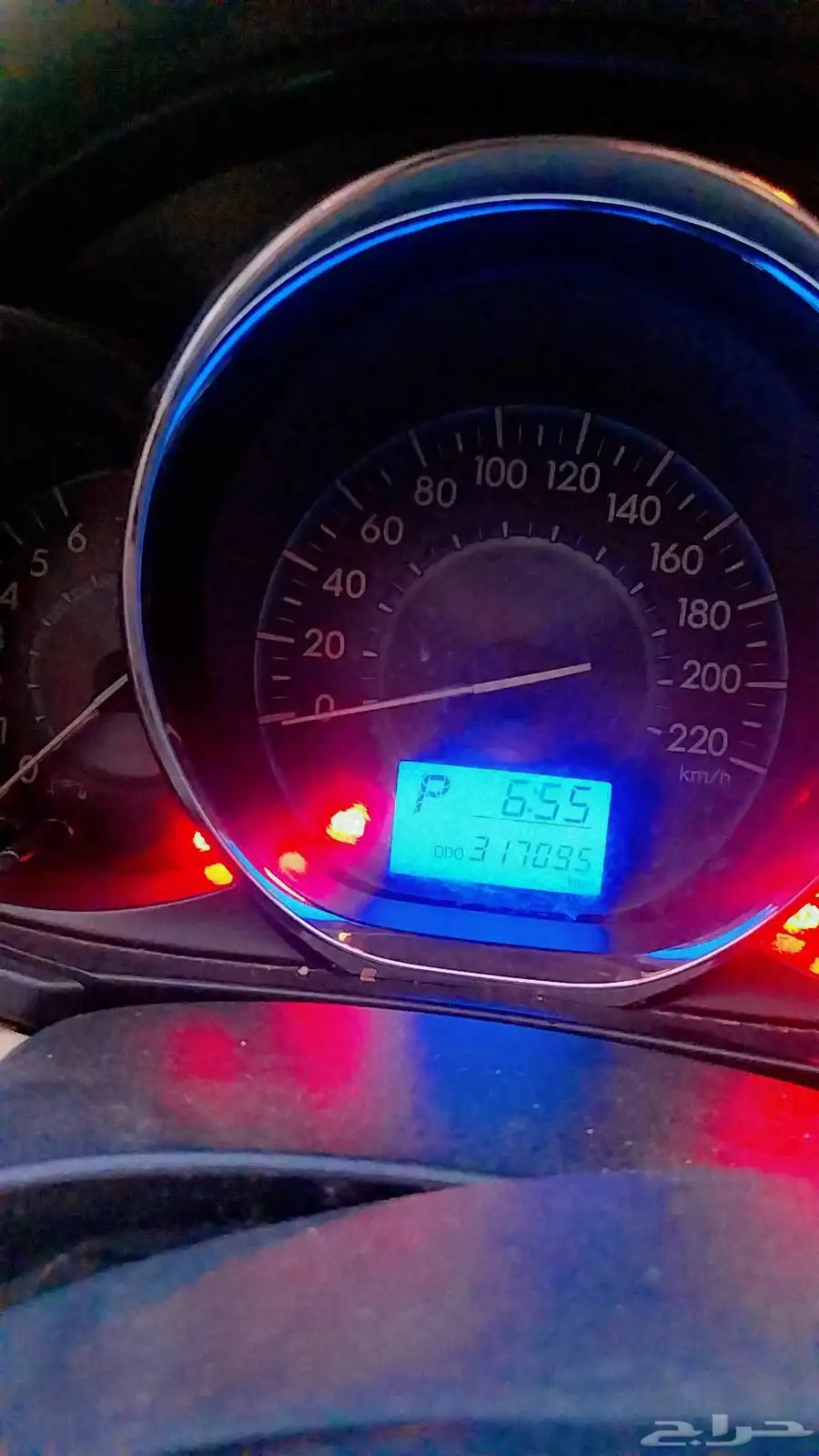 Toyota yaris 2015 model auto 8