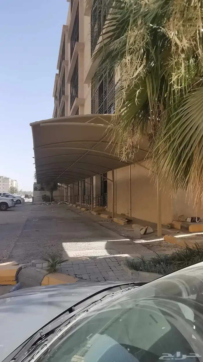 حداد الدمام لحام مظلات سيارات سواتر سندويش بنل 6