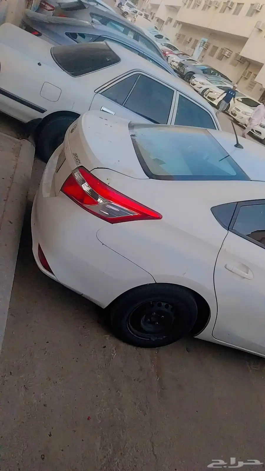 Toyota yaris 2015 model auto 2