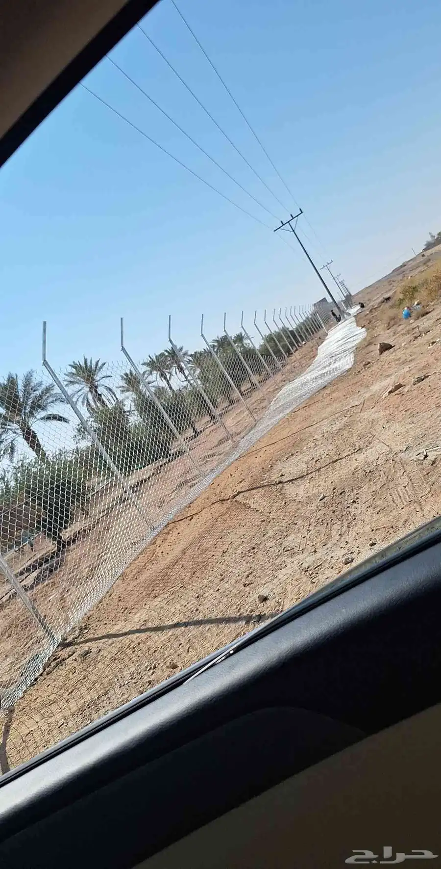 يوجد لدينا خشب اثل ونشتغل بيوت الطين وتركيب الشبوك المجلفنه 16