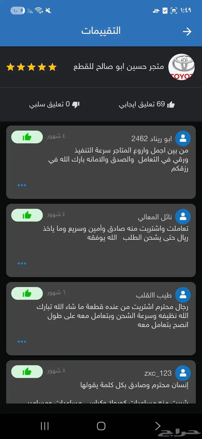 كراسي مساعد مازدا 6 وكراسي مكينه ومقصات ومسامير توازن 3