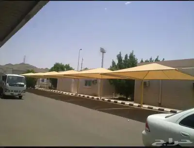 مظلات سواتر معلم مظلات تركيب مظلات اصباغ صباغ عوازل 2