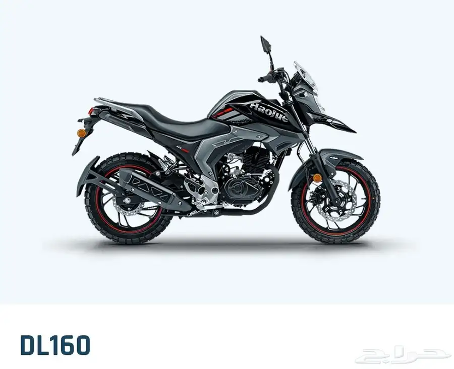 دراجة نارية هاوجي DL160 6