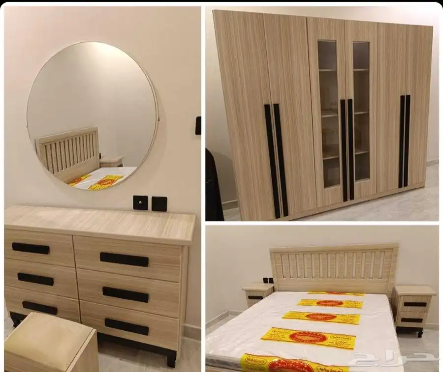 غرف نوم جديده الاحساء 3