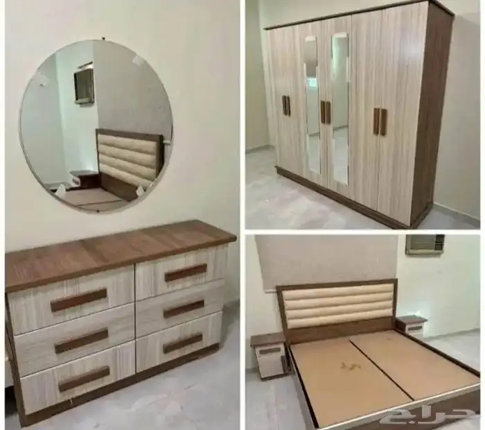 Complete Bed Set Available Brand New 5