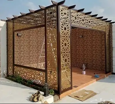 مظلات سواتر معلم مظلات تركيب مظلات اصباغ صباغ عوازل 3