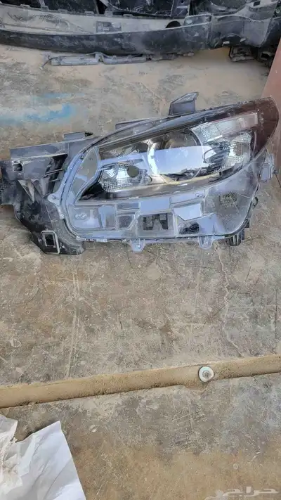 شمعت مازاد CX9 موديل 2017 ايلين 2023. 5