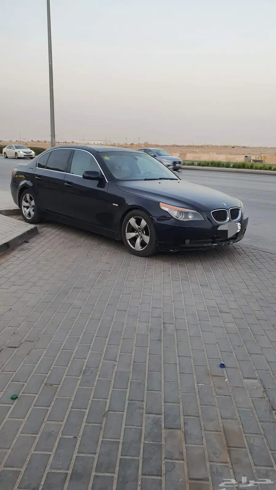BMW 2007  530 فل كامل 0