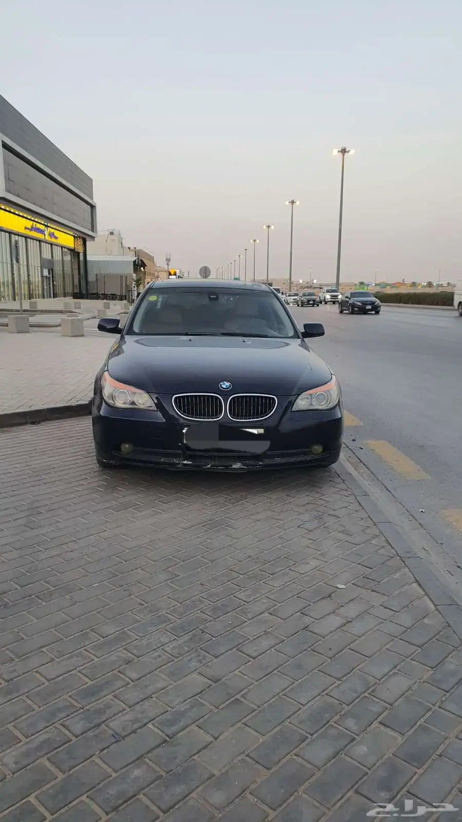 BMW 2007  530 فل كامل 2