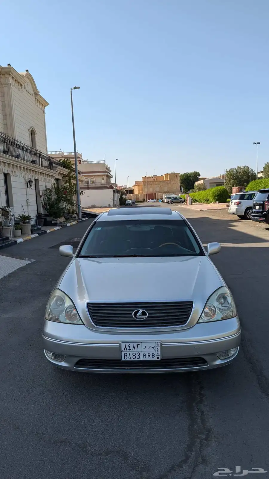 للبيع لكزس ال اس 430 موديل 2001 3