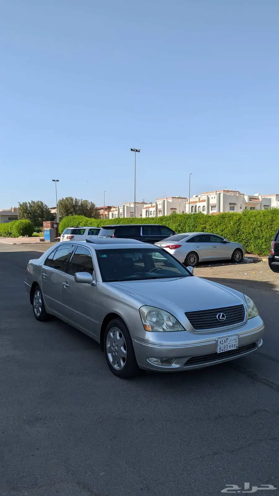 للبيع لكزس ال اس 430 موديل 2001 4