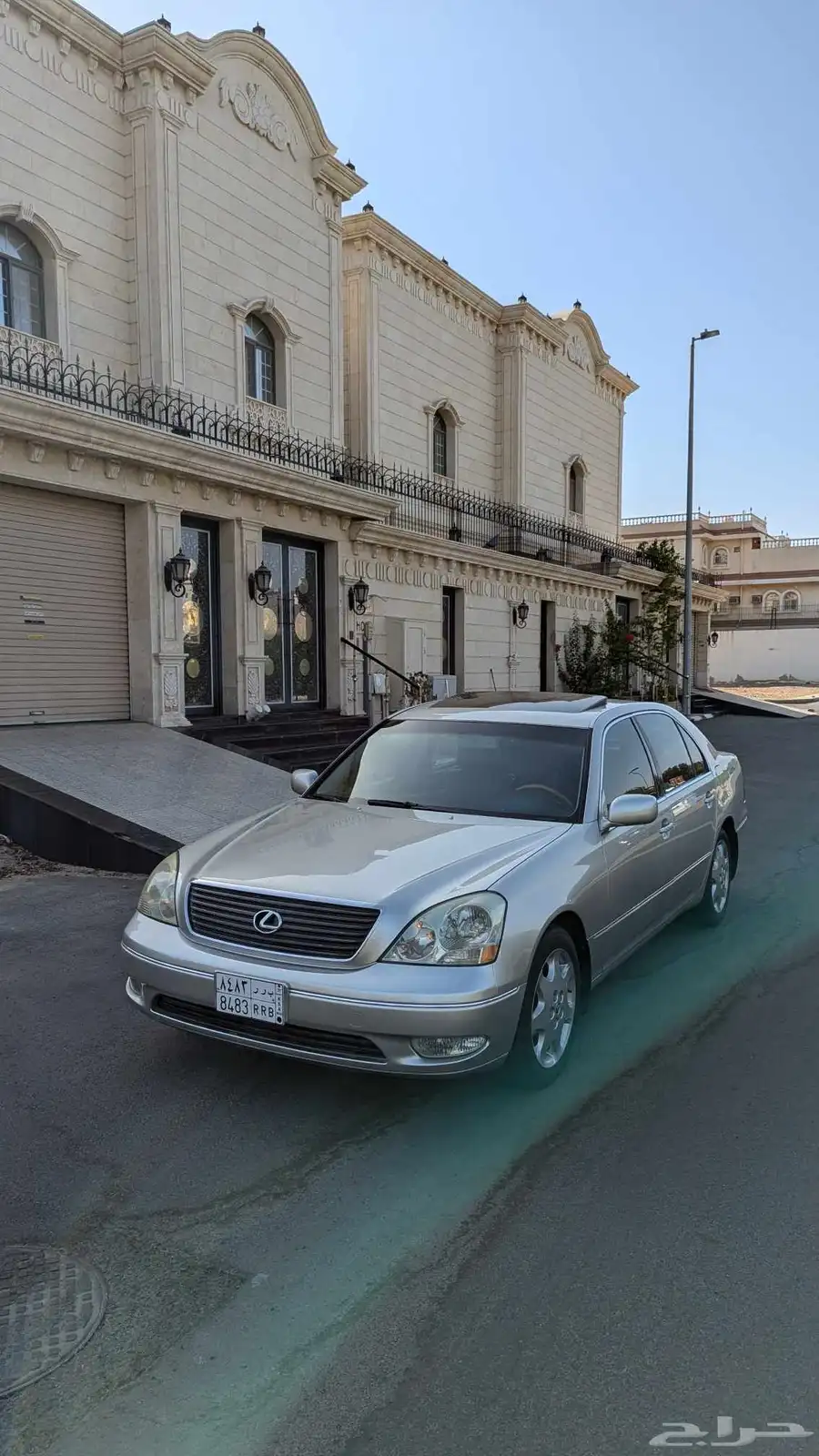 للبيع لكزس ال اس 430 موديل 2001 5