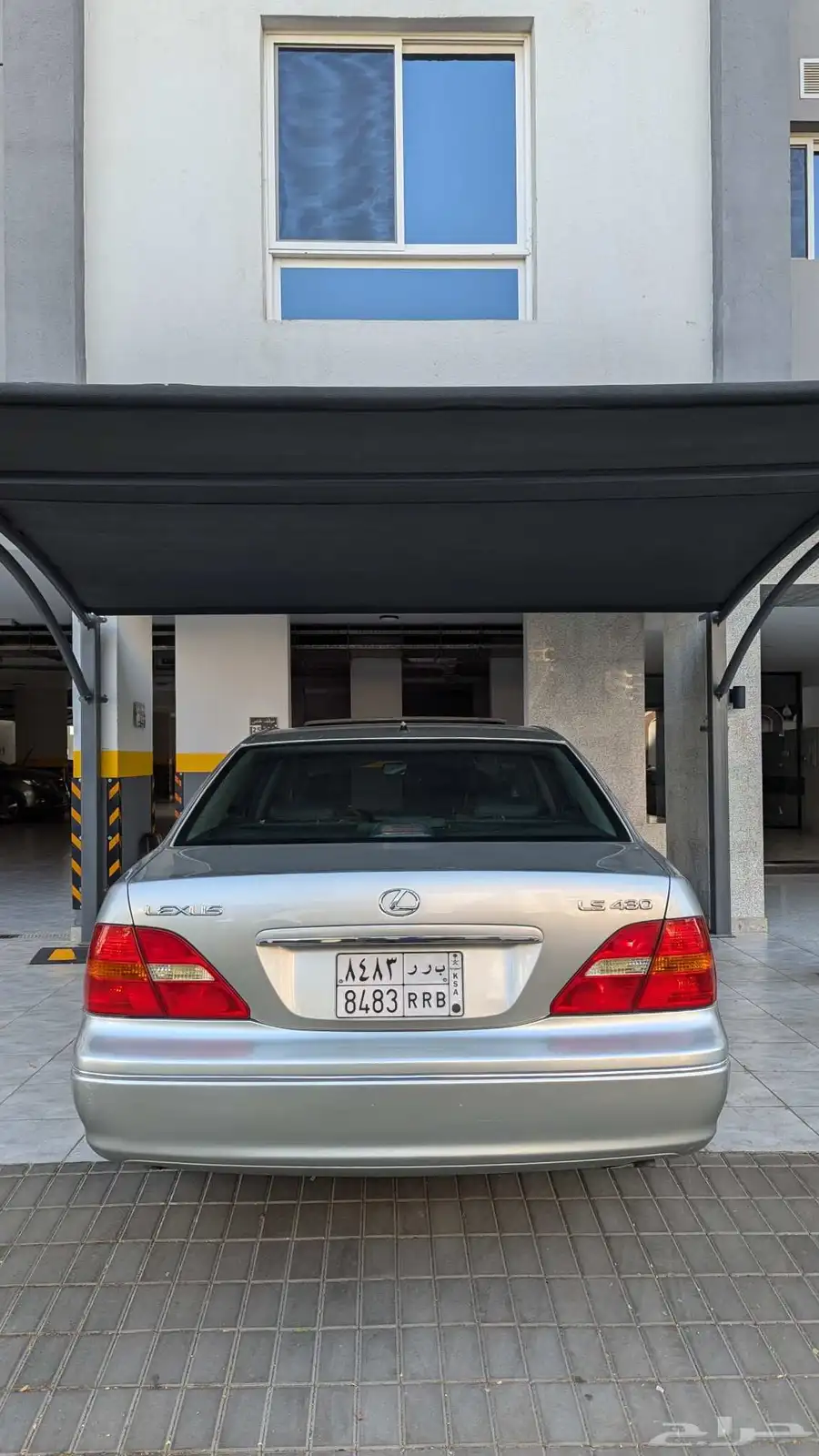للبيع لكزس ال اس 430 موديل 2001 0