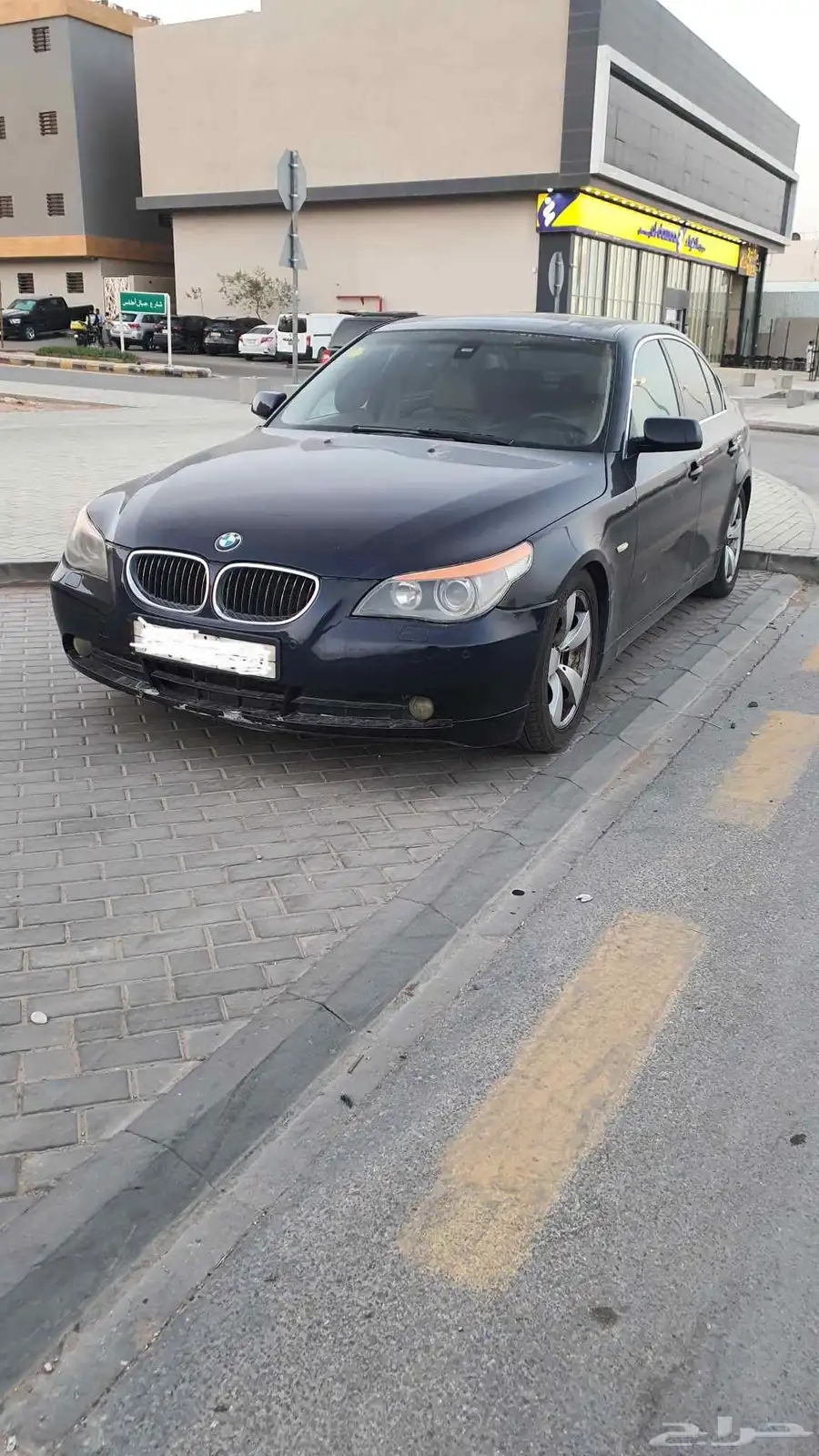 BMW 2007  530 فل كامل 1