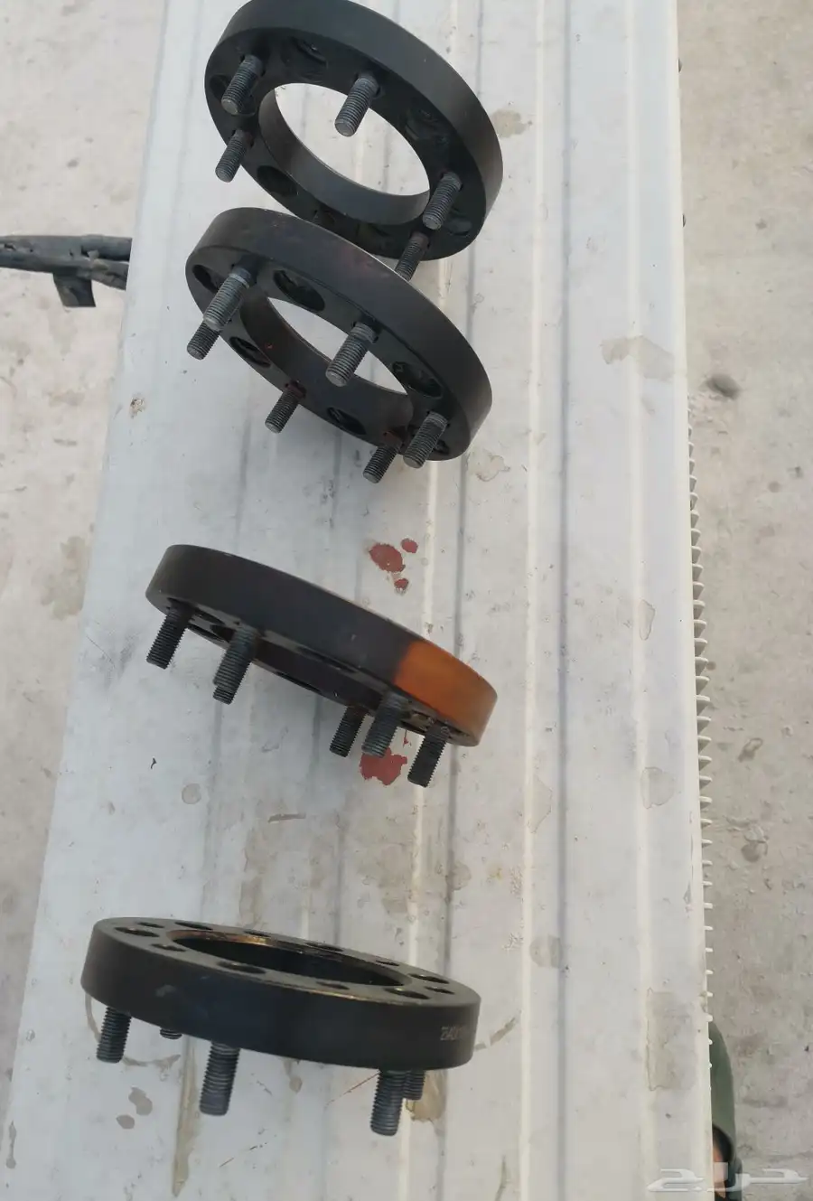 Wheel spacer 6X139.7 تبريزه تويوتا 3