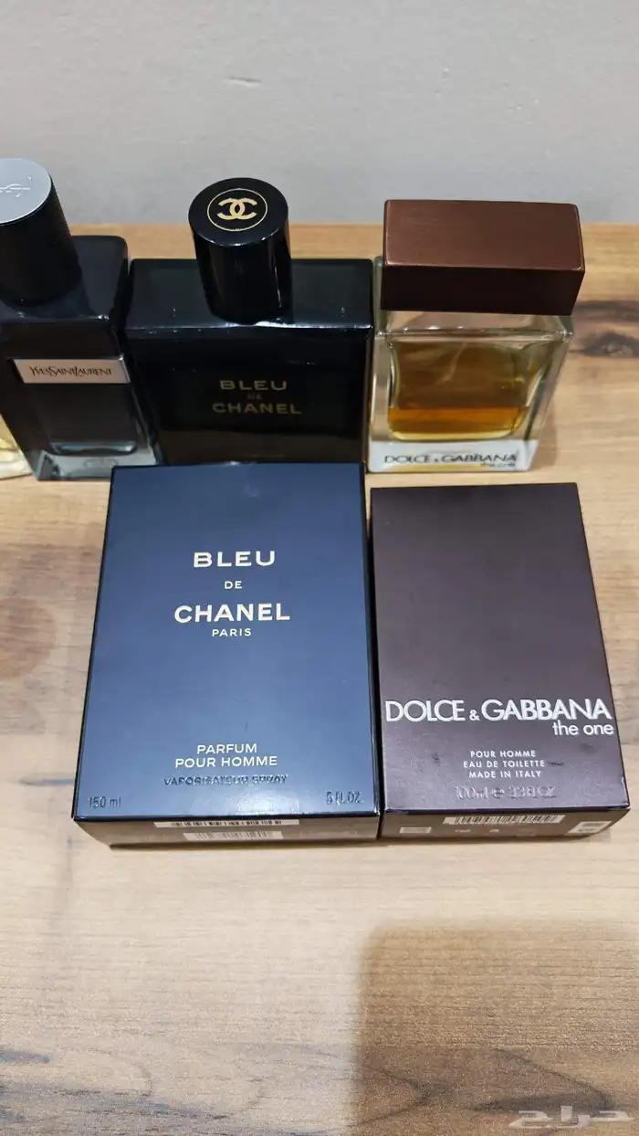 للبيع عطور اصلية مستخدمه 4