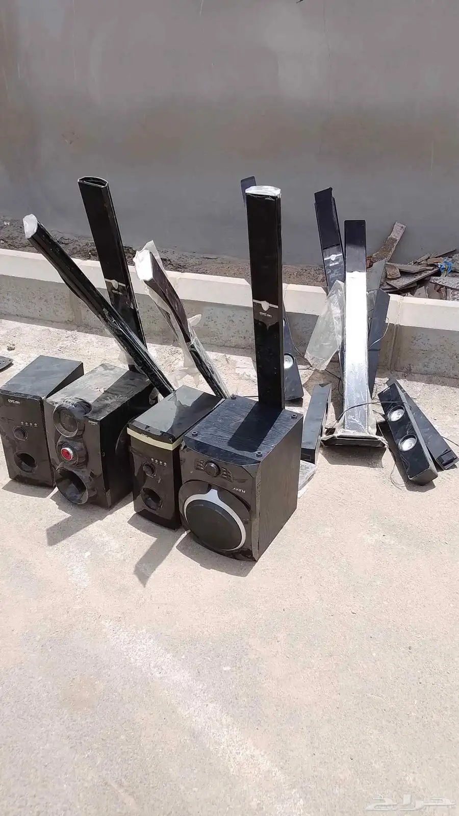 طقم سماعات 0