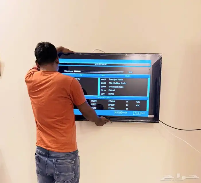 خدمة تركيب دش و ستالايت في الرياض (الروضة والمناطق القري 3