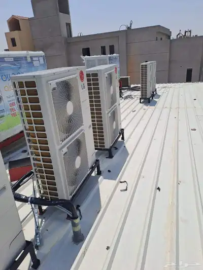 فك وتركيب جميع انواع المكيفات الاسبلت والدلابي والمركزي 4