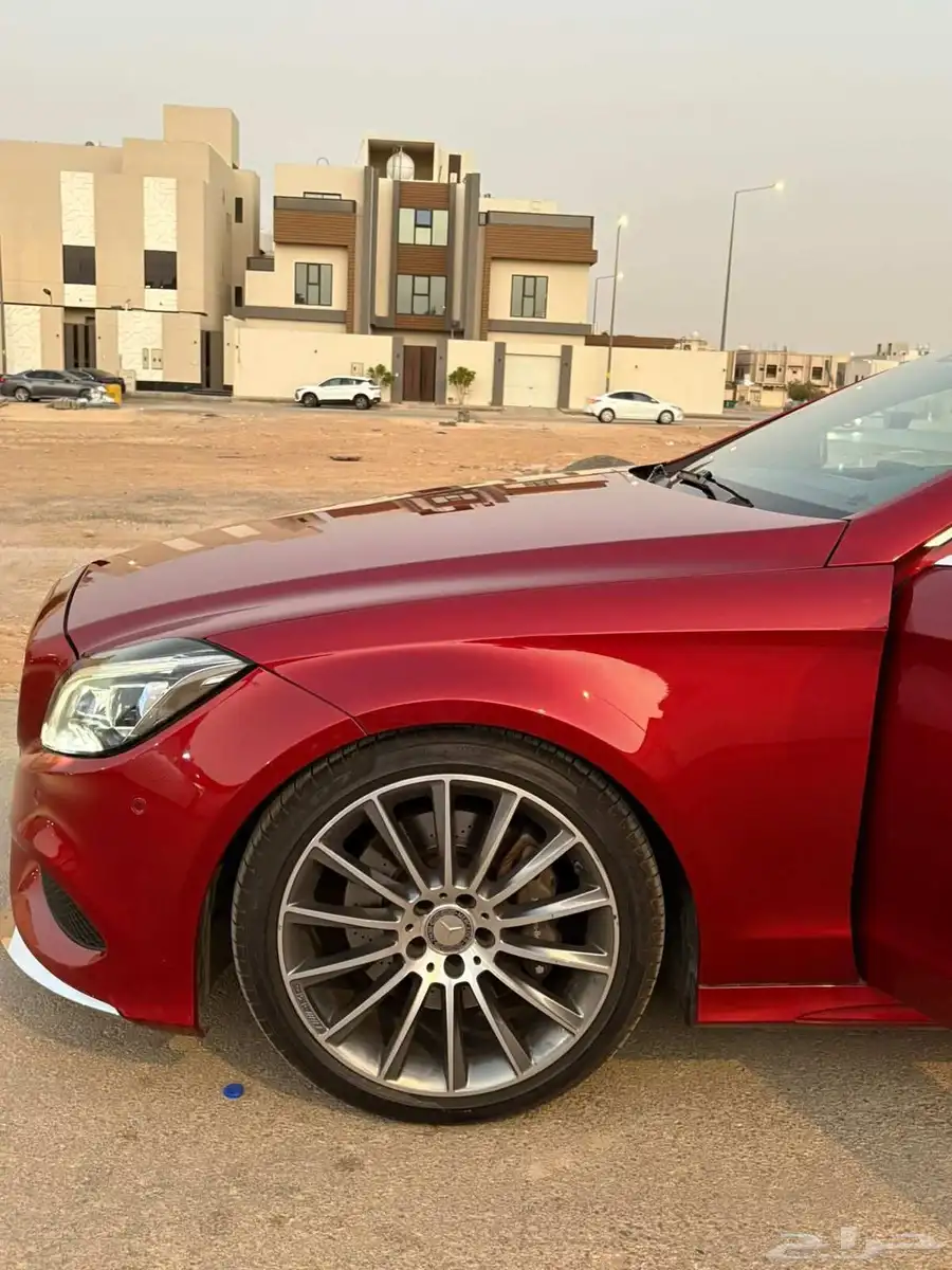 مرسيدس CLS 400 2015 3