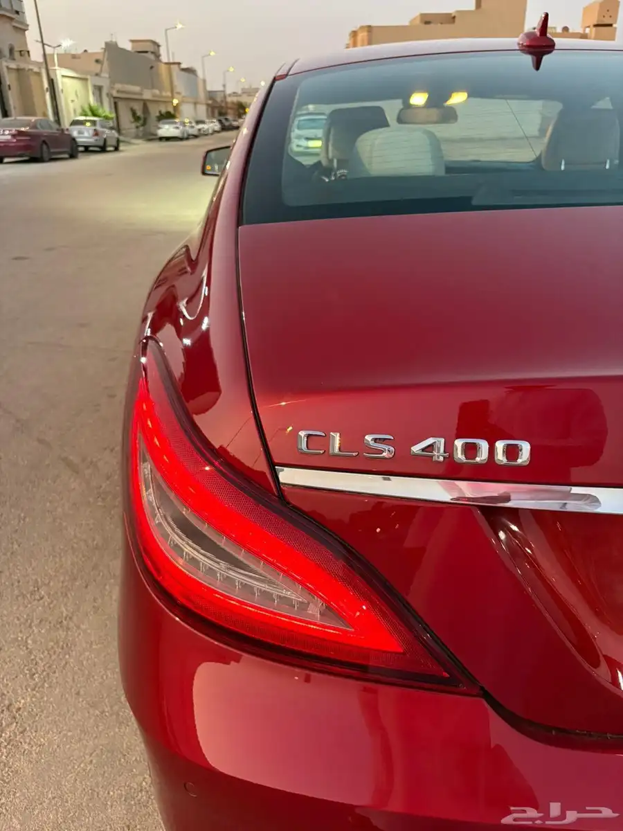 مرسيدس CLS 400 2015 4