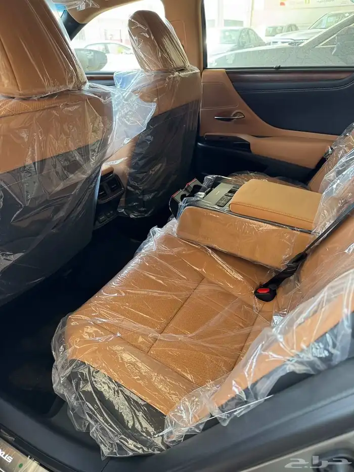 لكزس تيتانيوم ES 350 سعودي 2025 5