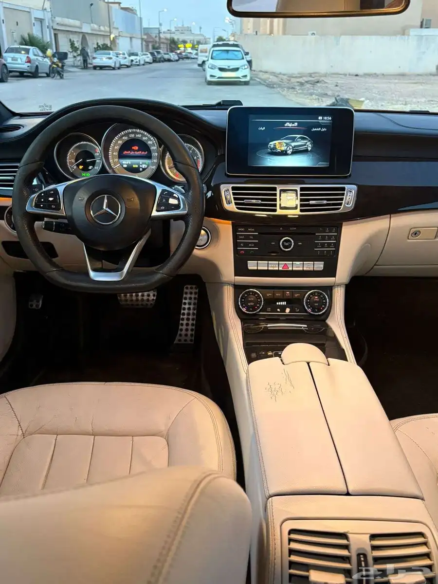مرسيدس CLS 400 2015 8
