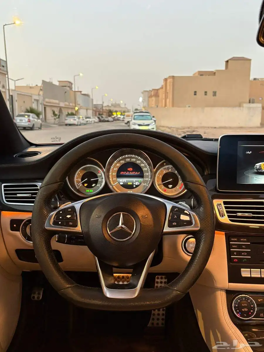 مرسيدس CLS 400 2015 7