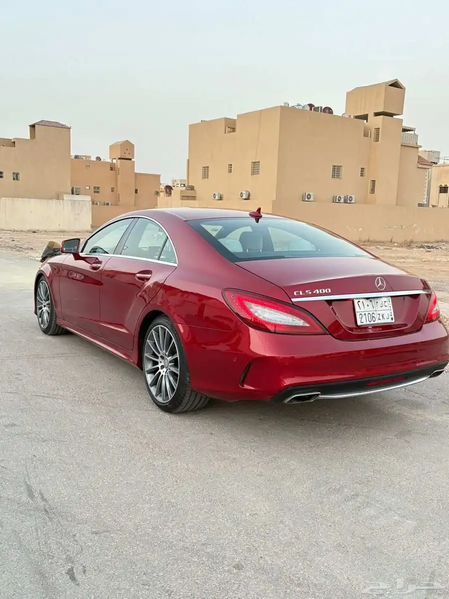 مرسيدس CLS 400 2015 2