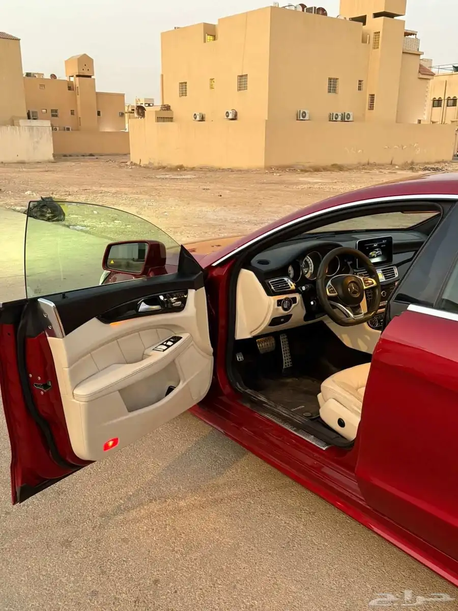 مرسيدس CLS 400 2015 5